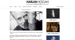 Desktop Screenshot of harlanhogan.com
